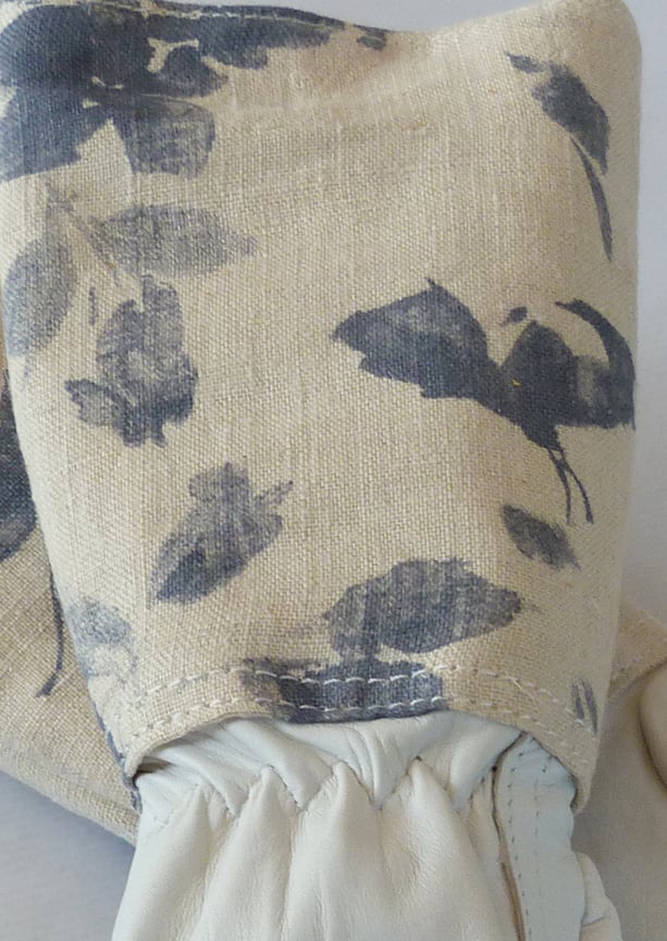 gants de jardinage made in france cuir