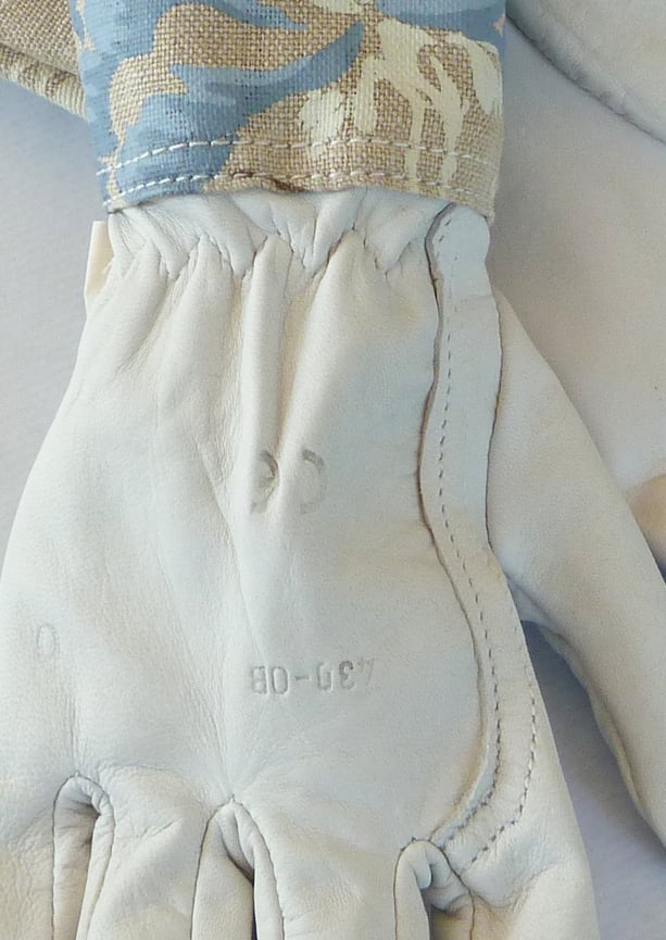 gants de jardinage made in france cuir