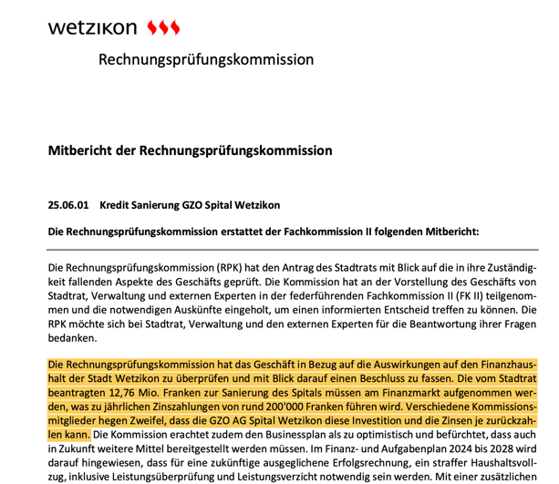 (Sreenshot wetzikon.ch)