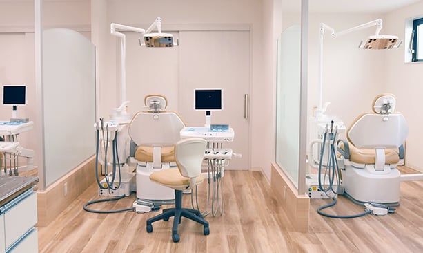 バリアフリーな診察室