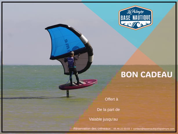 bon cadeau wingfoil
