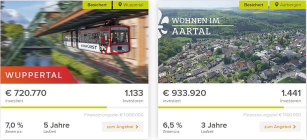 Bergfürst, Immobilien-Crowdinvesting Update, aktuelle Projekte, Investmentmöglichkeiten, freaky finance