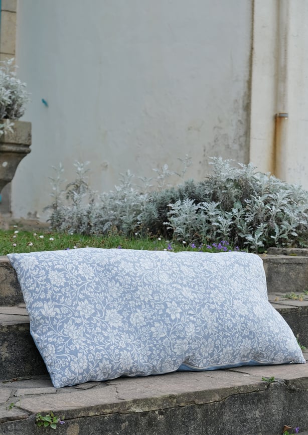 coussin toile outdoor rayée made in france