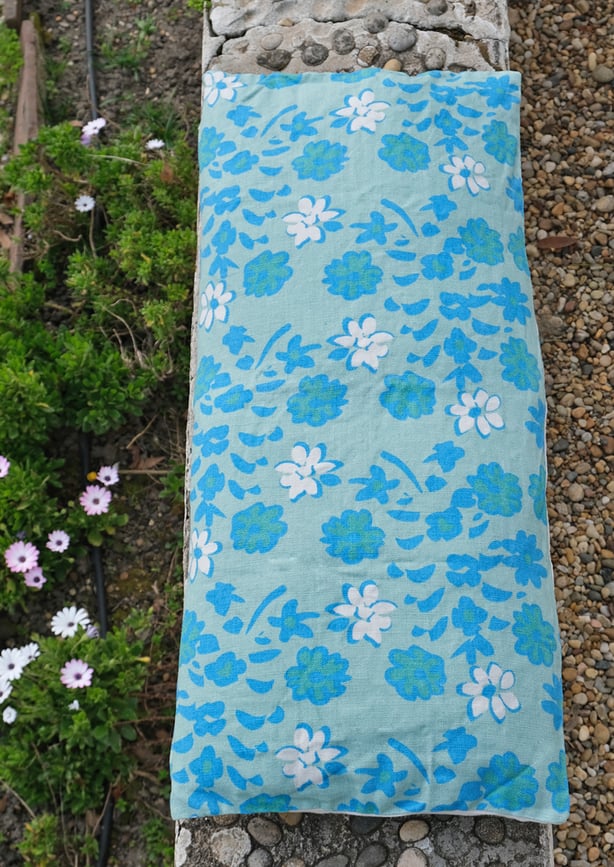 coussin toile outdoor rayée made in france