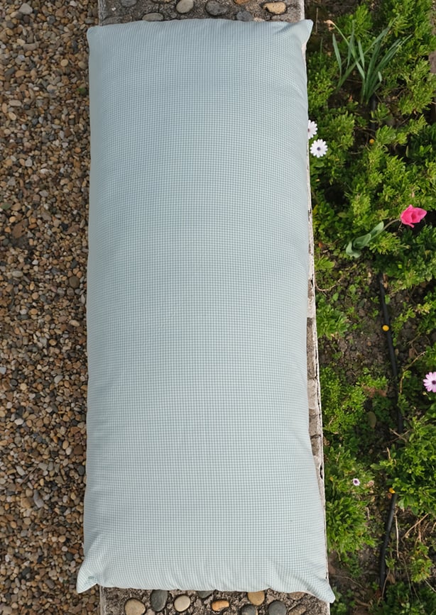 coussin toile outdoor rayée made in france
