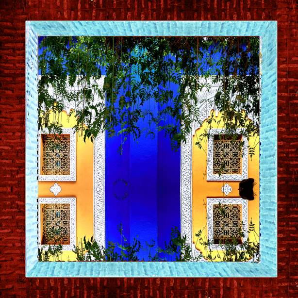 06 - Morocco - 90x90 cm