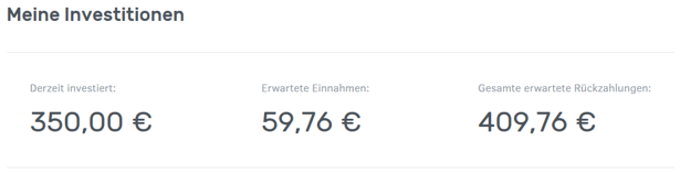 Bulkestate, Immobilien-Crowdinvesting Update, freaky finance, Meine Investments, Anlegerdashboard