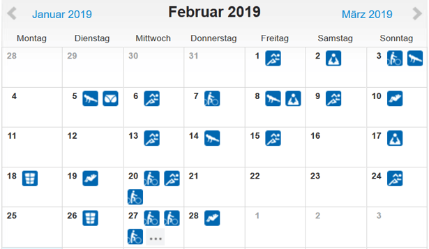 freaky routine, Sport, Fitness, Februar 2019, runtastic
