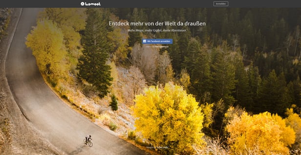 Komoot Wanderungen planen