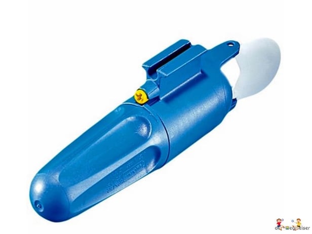 Im Playmobil-Paket 5159 ist ein Unterwassermotor enthalten.