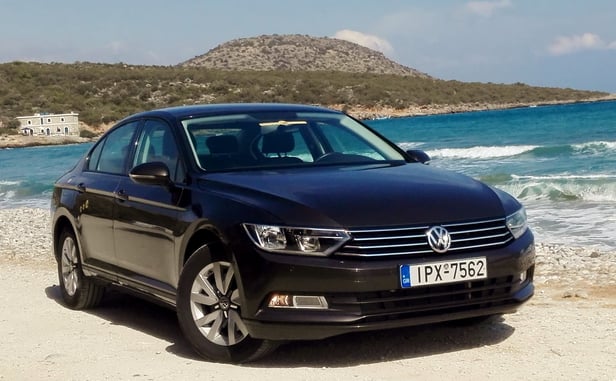 VW Passat turbo-diesel, automatic