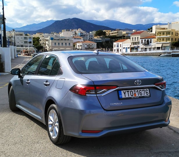 Toyota Corolla automatic 