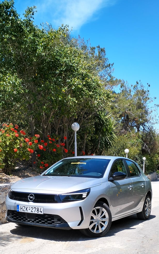 Opel Corsa automatic - new design