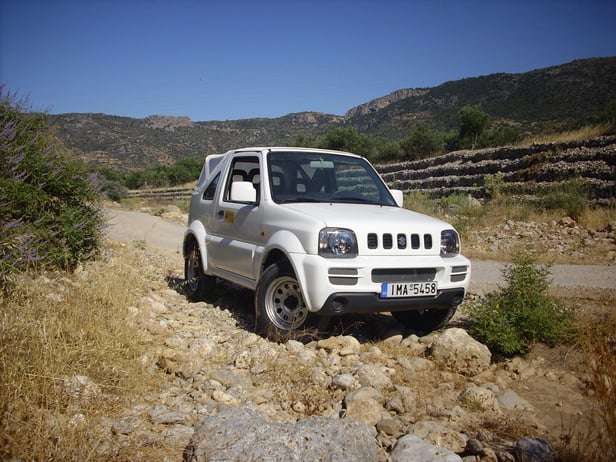 Suzuki Jimny Cabrio 4x weels