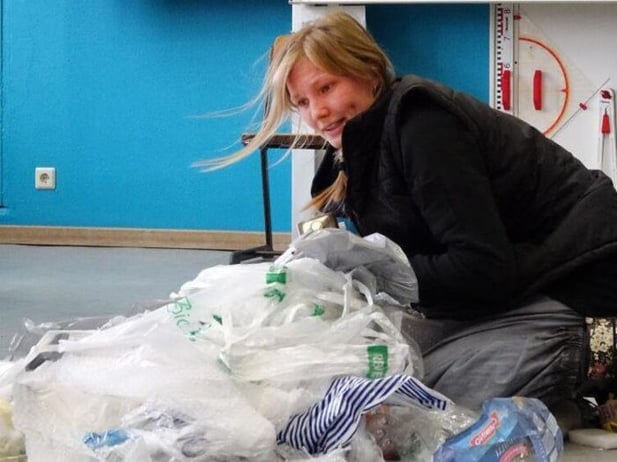 Szenenfoto Pfalztheater Kaiserslautern 2019, Jelena Kunz (c) Isabelle Girard