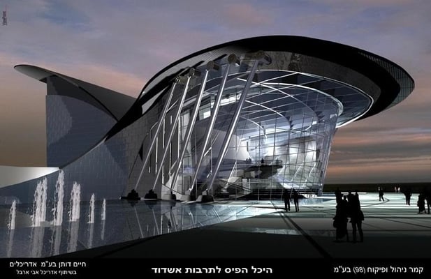 Le palais des arts de la scène