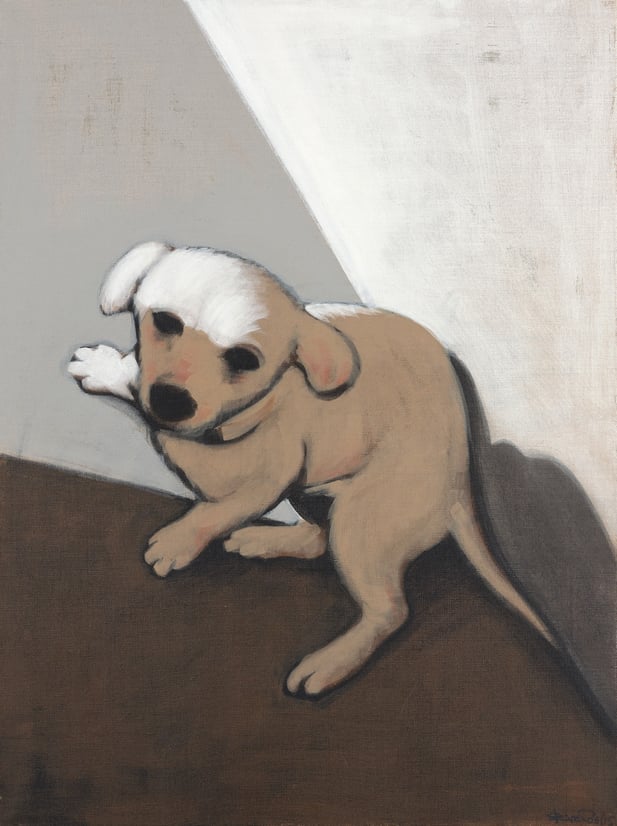 HUND | 60 x 80 cm | Jun 15 | •