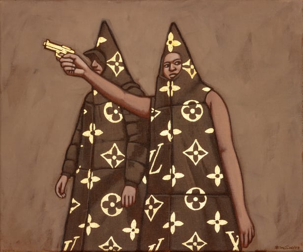 PROTEST (random) 06 | 60 x 50 cm | AUG 23