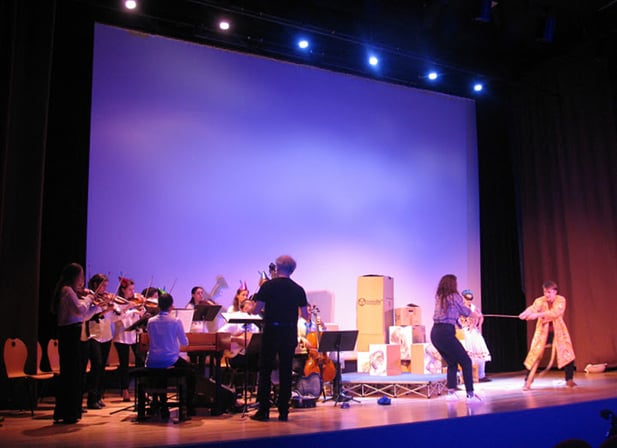 Génération Baroque 2017 : "Imbroglios", Telemann : Pimpinone / Pergolesi : Livietta e Tracollo (Sarrebourg, nov. 2017)