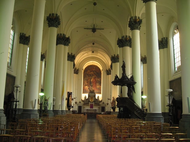 L’ église Saint Joseph square Frère-Orban à Bruxelles