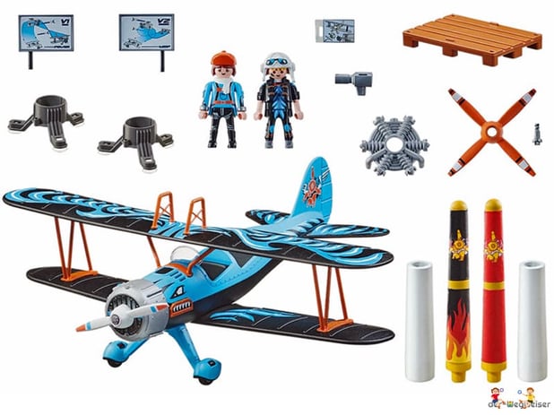Im Paket Playmobil 70831 sind 45 Einzelteile enthalten.