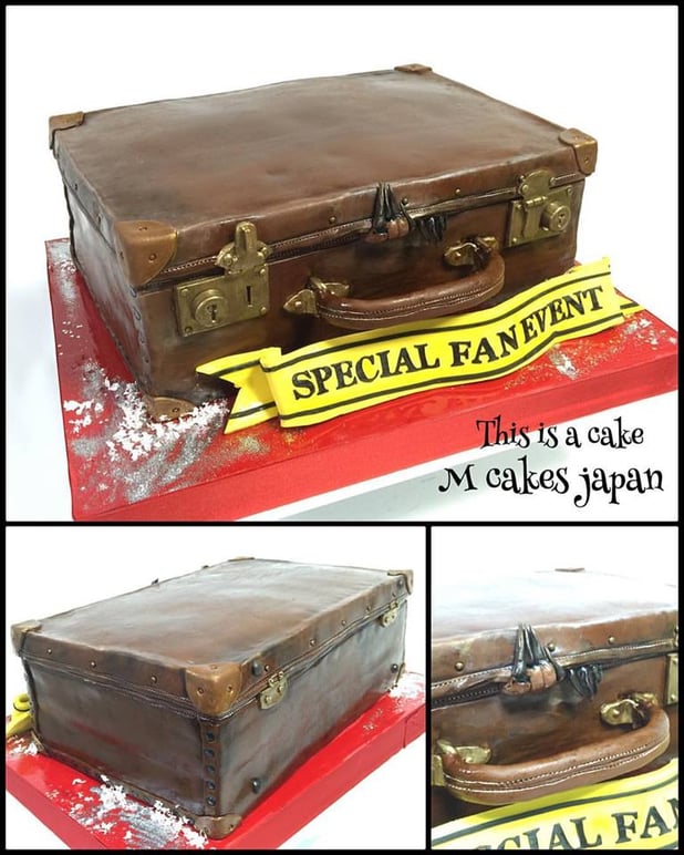 ‪#‎ファンタスティックビースト‬ ‪#‎カバン‬  ‪#‎魔法‬ ‪#‎ハリーポッター‬ ‪#‎魔法使いの旅‬ ‪#‎ニュートスキャマンダー‬ ‪#‎ケーキ‬ ‪#‎イベント‬ ‪#‎harrypotter‬ ‪#‎fantasticbeasts‬ ‪#‎magician‬ ‪#‎bag‬ ‪#‎cake‬ ‪#‎fondant‬ ‪#‎fondantcake‬ ‪#‎fantasticbeasts早く見たい‬！！