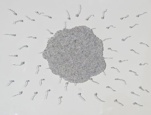 Confluences (29 cm x 41 cm)