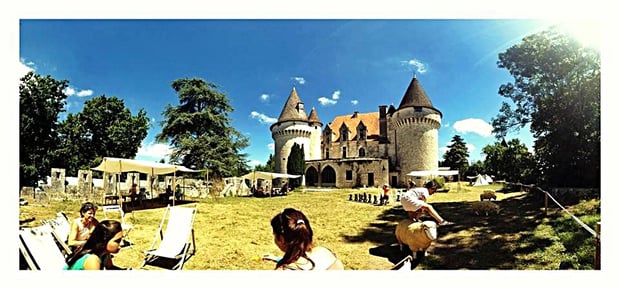 Château de Bridoire near Monbazillac