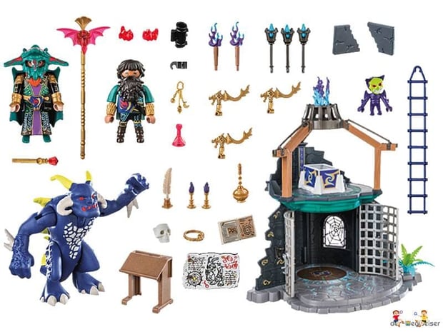 Im Paket Playmobil 70746 sind 87 Einzelteile enthalten.