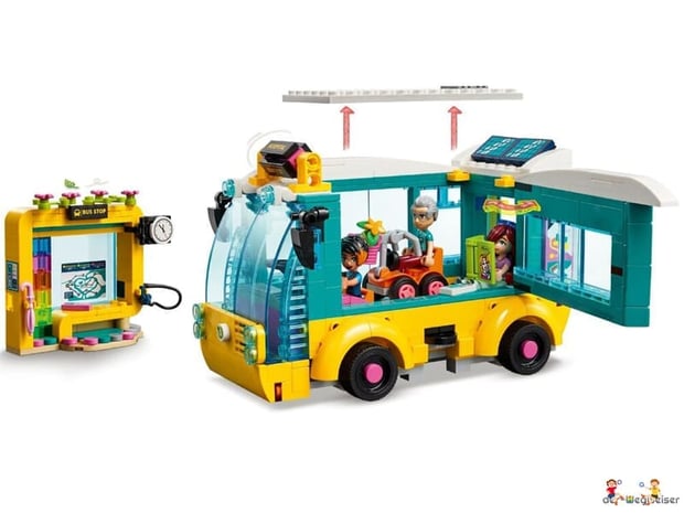 Im Paket Lego 41759 sind 480 Einzelteile enthalten.