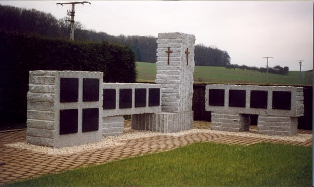 Columbarium en granit masssif