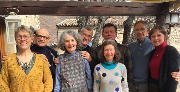 Déborah...........Joël.............Dominique.....Roger........Rachel.....Jonathan.......Marc.....Jeanine