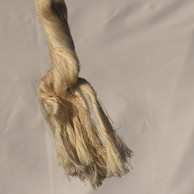 bawełniane nici fot. Anna Gieracka