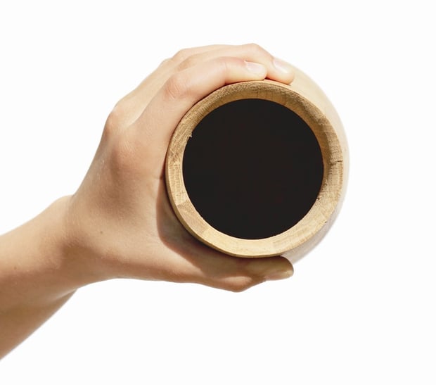 dębowy kubek fot. Anna Gieracka