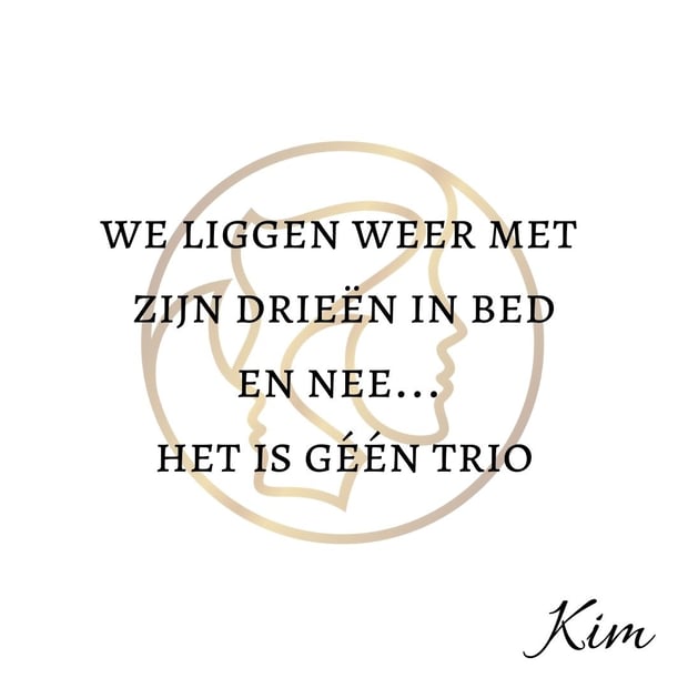 We willen graag een trio