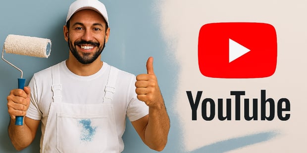 【イメージ画像】塗装屋さんのYouTube（ユーチューブ）動画