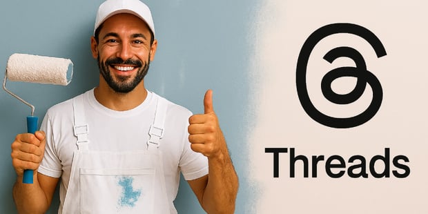 【イメージ画像】塗装屋さんのThreads（スレッズ）