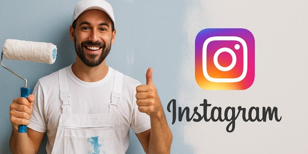 【イメージ画像】塗装屋さんのInstagram（インスタグラム）