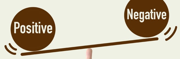 【イメージ画像】ポジティブコピーとネガティブコピー