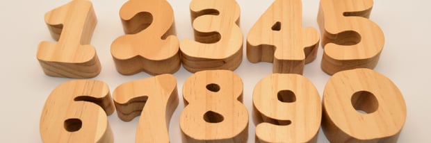 【イメージ画像】数字を含んだキャッチコピー