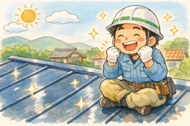 ❷ 自分で受注すれば、自分で修理方針を決められる【屋根屋さんのチラシ活用】