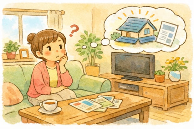 ❶ ここ数年、屋根工事会社さんのチラシを見かけない【屋根屋さんチラシは少ないので目立つ】