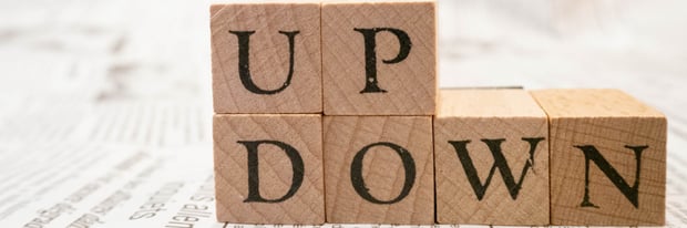 【イメージ画像】○○はアップ□□はダウン（キャッチコピー雛形）