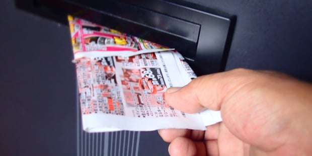 自分でチラシをポスティングする際に成果を上げる（集客する）４つの裏技