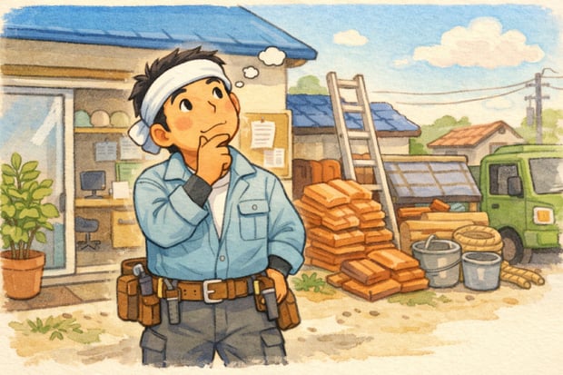 ❹ 今が厳しいなら直請け比率を高める取組を【屋根屋さんチラシは希少なので目立つ】