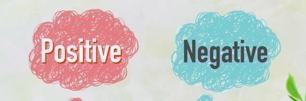 【イメージ画像】ポジティブコピーとネガティブコピー