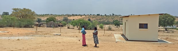 Das Diskutieren, Spekulieren, Parlamentieren und Philosophieren über "das Scheisshaus ohne Wasser" ist zu Ende;-))