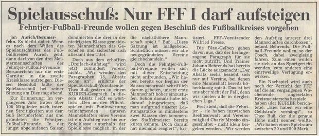 (Ostfr. Kurier vom 20. Juni 1996)
