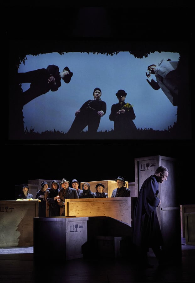 Szenenfoto Landestheater Linz 2024, Ensemble (c) Herwig Prammer