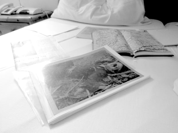 Kopie aus dem Polizeiakt «Alois Samer», erschossen im November 1953 im Bezirk Deutschlandsberg, historisch kontextualisiert und aufgearbeitet in: Edith Blaschitz, Der «Kampf gegen Schmutz und Schund», LIT 2014.